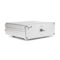Dynavox AMP-S III hgnivomkopplare fr frstrkare eller hgtalare, silver