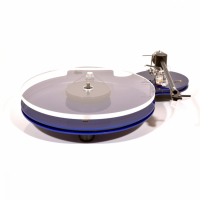 Edwards Audio Apprentice TT vinylspelare med C50 MM-pickup, blå