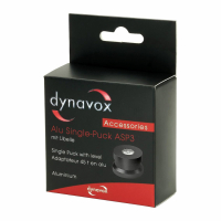Dynavox ASP3 singeladapter 7" skivor med Libelle, svart