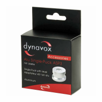 Dynavox ASP3 singeladapter 7" skivor med Libelle, silver