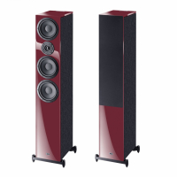 Heco Aurora 700 golvhgtalare Cranberry Red, stereopar