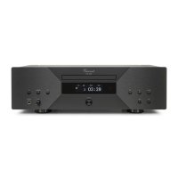 Vincent CD-600 CD-spelare med DAC & XLR, svart