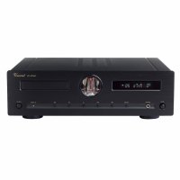 Vincent CD-S7DAC, CD-spelare med DAC, svart