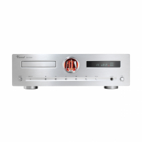 Vincent CD-S7DAC, CD-spelare med DAC, silver