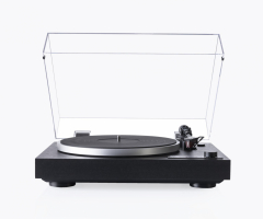 Dual CS-429 helautomatisk vinylspelare med Ortofon 2M Red, svart