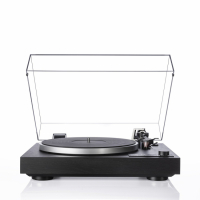 Dual CS-529 helautomatisk vinylspelare med Bluetooth & Ortofon 2M Red, svart