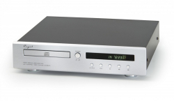 Cayin CS-55CD CD-spelare med USB DAC, silver