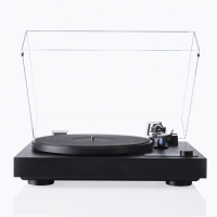 Dual CS-618Q direktdriven vinylspelare med Ortofon 2M Blue-pickup, svart