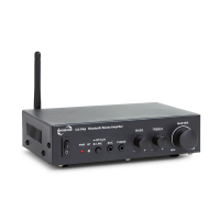 Dynavox CS-PA8 kompakt stereoförstärkare med Bluetooth, svart