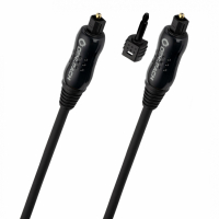 Oehlbach Opto Star Black, optisk kabel med miniToslink-adapter