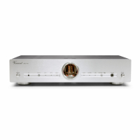 Vincent TubeLine DAC-700 med rrbestyckning och XLR, silver