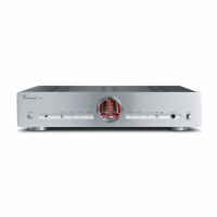 Vincent DAC-7 med rörbestyckning & XLR, silver
