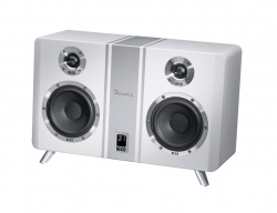 Heco Direkt 800 Bluetooth-högtalare, vit