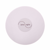 Analogis Mat Three, matta i transparent akryl fr skivspelare