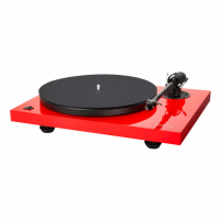 Music Hall MMF 2.3 vinylspelare med Spirit MM-pickup, pianord