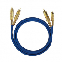 Oehlbach NF-1 Master RCA ljudkabel, 0.5 meter