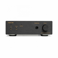 Music Hall PA25.3 RIAA-steg med USB & hörlursförstärkare för vinylspelare, svart