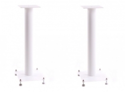 Custom Design RS-202, hgtalarstativ 61 cm, vitt par RETUREXEMPLAR