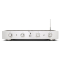 Vincent SA-32MK rörbaserat försteg med XLR och Bluetooth, silver