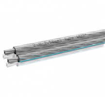 Oehlbach Silverline 25, 2.5 mm frsilvrad hgtalarkabel