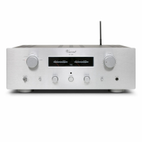 Vincent SV-228 rrbestyckad stereofrstrkare med DAC & Bluetooth, silver