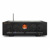 Vincent SV-237MKII rrbestyckad stereofrstrkare med DAC & Bluetooth, svart