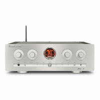 Vincent SV-237MKII rrbestyckad stereofrstrkare med DAC & Bluetooth, silver