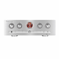 Vincent SV-237MK rrbestyckad stereofrstrkare med DAC, silver