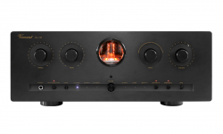 Vincent SV-737 rörbestyckad stereoförstärkare med DAC, svart