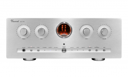 Vincent SV-737 rörbestyckad stereoförstärkare med DAC, silver