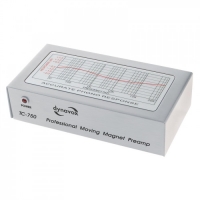 Dynavox TC-750 RIAA-steg, silver