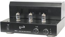 Dynavox TPR-1 kompakt rrbestyckat stereofrsteg, svart