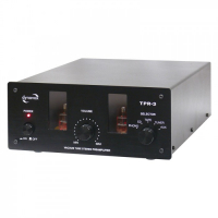 Dynavox TPR-3 kompakt rörbestyckat stereoförsteg, svart