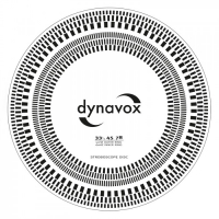 Dynavox TS-1 stroboskopskiva f�r vinylspelare