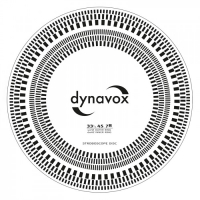 Dynavox TS-1 stroboskopskiva för vinylspelare
