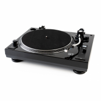 Music Hall US-1 vinylspelare med pitch, svart