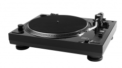 Music Hall USB-1 vinylspelare med USB digitalisering & pitch, svart