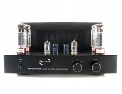 Dynavox VR-70E II Phono, rörförstärkare med RIAA, svart