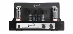 Dynavox VR-70E II Phono, rörförstärkare med RIAA, krom