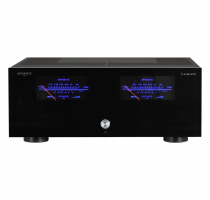 Advance Acoustic X-A160 EVO, stereoslutsteg med XLR & VU-m�tare