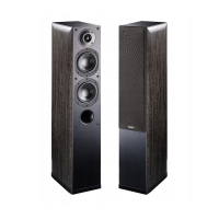 Indiana Line Nota 550 X golvhögtalare, svart par