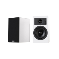 Indiana Line Tesi 2 stativhögtalare, vitt par