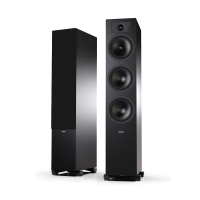 Indiana Line Tesi 6 golvhögtalare, svart par