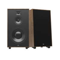 Indiana Line Utah 8 Vintage-inspirerade golvhögtalare, valnöt par