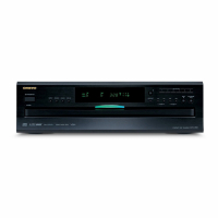 Onkyo DX-C390 CD-växlare, svart