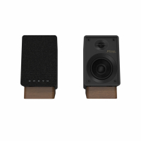 Onkyo GX-10DB aktiva stereohögtalare med Bluetooth, svart par