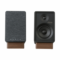 Onkyo GX-30ARC aktiva stereohögtalare med HDMI ARC, svart par