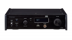 Teac NT-505 nätverksspelare med DAC och MQA-stöd, svart