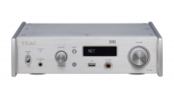 Teac NT-505 nätverksspelare med DAC och MQA-stöd, silver