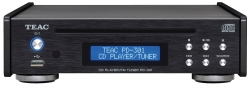 Teac PD-301DAB-X CD-spelare/radiodel, svart